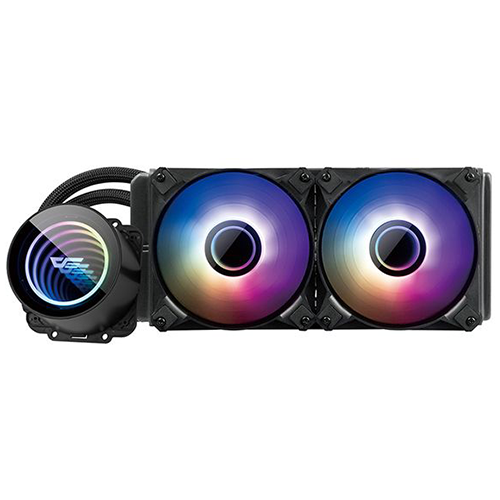 DarkFlash Twister DX240 Ver. 2 AIO ARGB (Black)